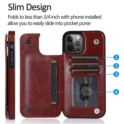 Leather Wallet Phone Case for iPhone 16e