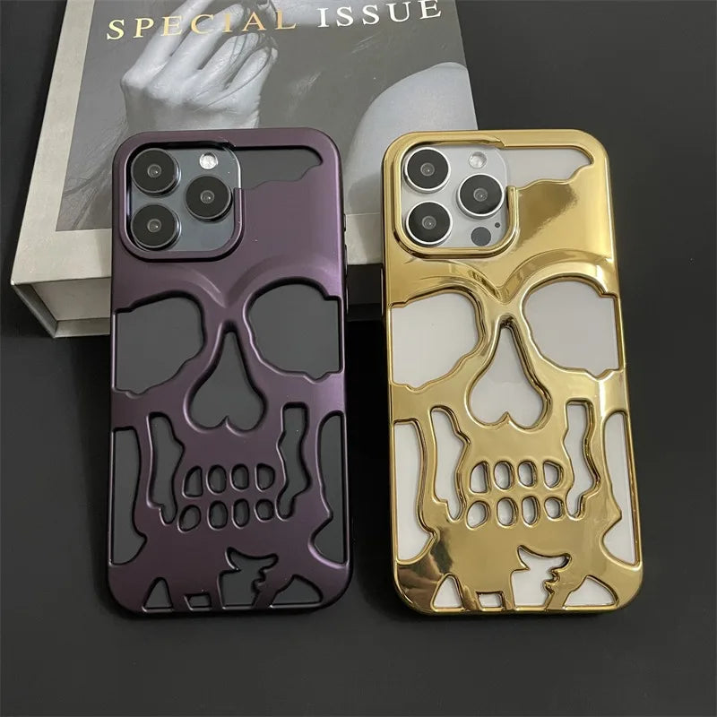 Skull Ghostface Phone Case for iPhone 17