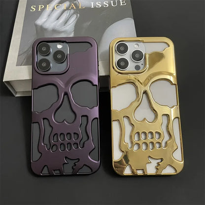 Skull Ghostface Phone Case for iPhone 17