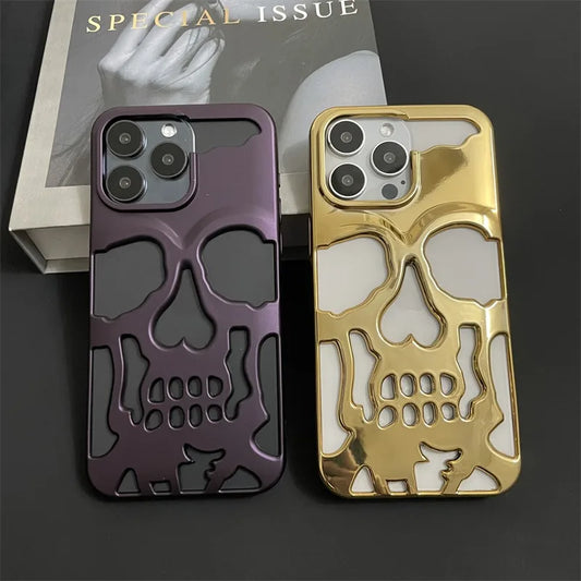 Skull Ghostface Phone Case for iPhone 17