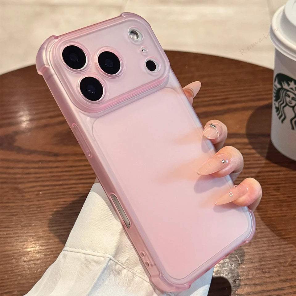 Cute Matte Clear Magnetic Phone Case for iPhone 17, 16, 15, 14, 13, 12 & 11 Pro Max | Shockproof Slim Protective Cover