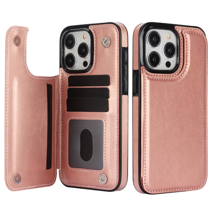 Leather Wallet Phone Case for iPhone 16e