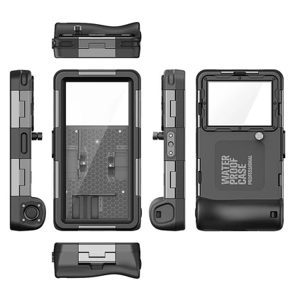 IP68 Waterproof Phone Case with Lanyard for iPhone & Android | 15M/50FT Underwater Diving Protective Pouch