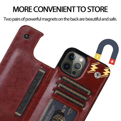Leather Wallet Phone Case for iPhone 16e
