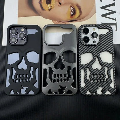 Skull Ghostface Phone Case for iPhone 17