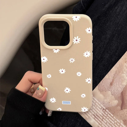 Cute Daisy Flower Phone Case for iPhone 17