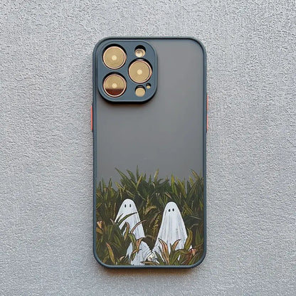Cute Ghost Phone Case for iPhone 17,