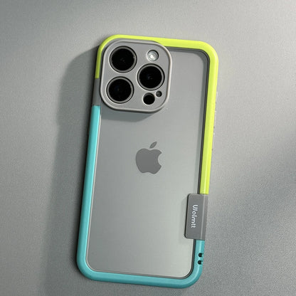 Shockproof Heat Dissipation Bumper Case for iPhone 17, 16, 15, 14 & 13 Pro Max | Silicone Frame Protective Cover