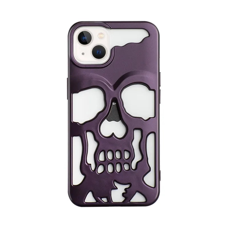 Skull Ghostface Phone Case for iPhone 17