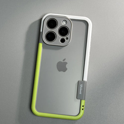 Shockproof Heat Dissipation Bumper Case for iPhone 17, 16, 15, 14 & 13 Pro Max | Silicone Frame Protective Cover