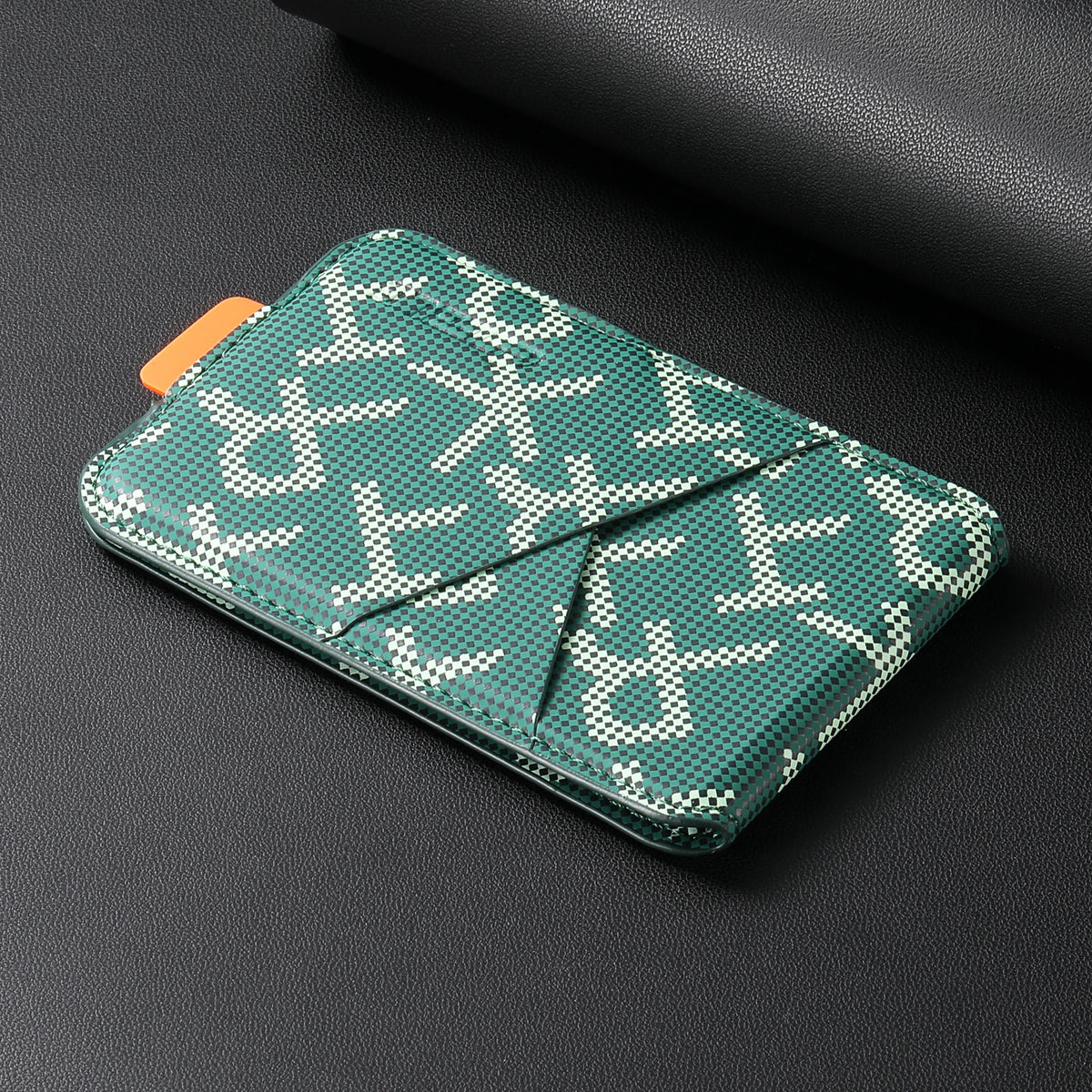 MagSafe Leather Wallet Card Holder for iPhone 17