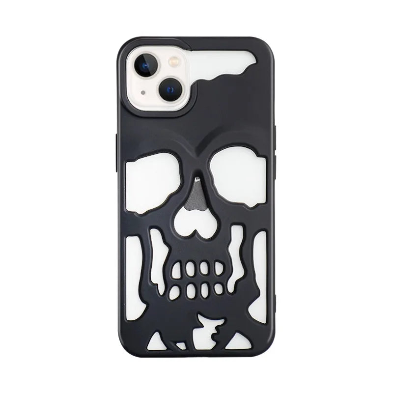 Skull Ghostface Phone Case for iPhone 17