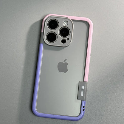 Shockproof Heat Dissipation Bumper Case for iPhone 17, 16, 15, 14 & 13 Pro Max | Silicone Frame Protective Cover