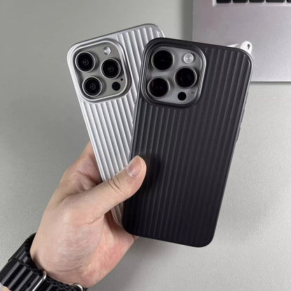 Luxury Wave Phone Case for iPhone 16, 15, 14, 13 & 12 Pro Max | Shockproof Anti-Scratch Protective Cover