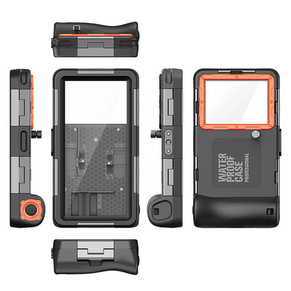 IP68 Waterproof Phone Case with Lanyard for iPhone & Android | 15M/50FT Underwater Diving Protective Pouch