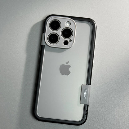 Shockproof Heat Dissipation Bumper Case for iPhone 17, 16, 15, 14 & 13 Pro Max | Silicone Frame Protective Cover