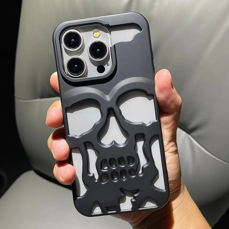 Skull Ghostface Phone Case for iPhone 17