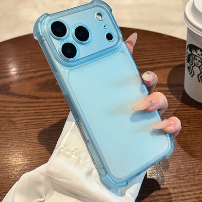 Cute Matte Clear Magnetic Phone Case for iPhone 17, 16, 15, 14, 13, 12 & 11 Pro Max | Shockproof Slim Protective Cover