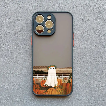 Cute Ghost Phone Case for iPhone 17,