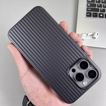 Luxury Wave Phone Case for iPhone 16, 15, 14, 13 & 12 Pro Max | Shockproof Anti-Scratch Protective Cover