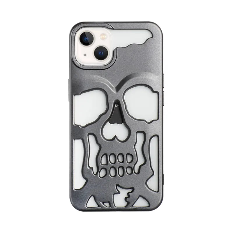 Skull Ghostface Phone Case for iPhone 17