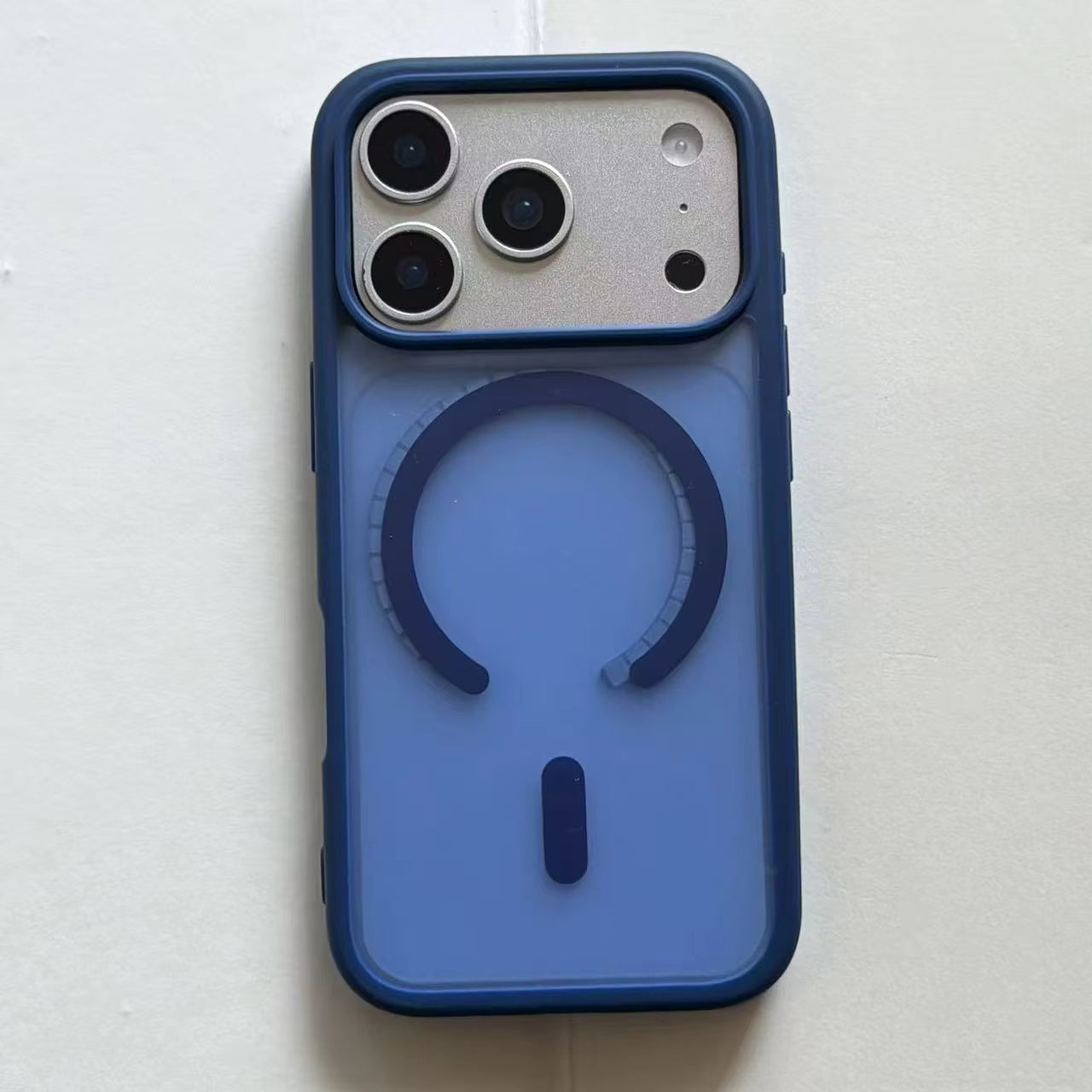 Luxury Frosted MagSafe Case for iPhone 17, 16, 15, 14 & 13 Pro Max | Matte Transparent Shockproof Phone Cover