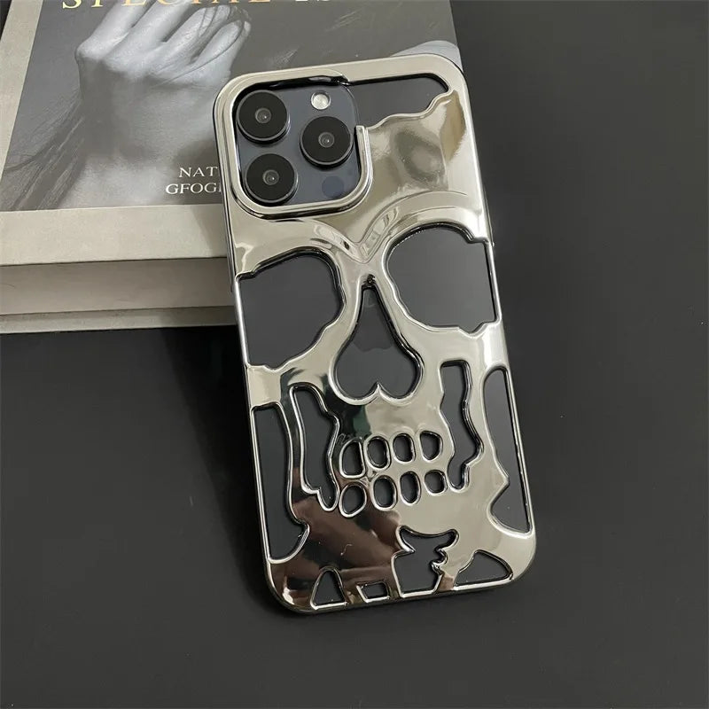 Skull Ghostface Phone Case for iPhone 17