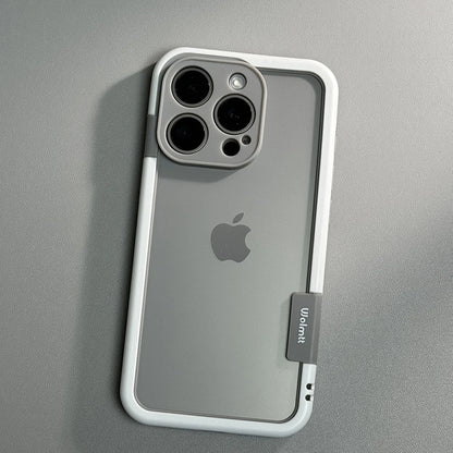 Shockproof Heat Dissipation Bumper Case for iPhone 17, 16, 15, 14 & 13 Pro Max | Silicone Frame Protective Cover