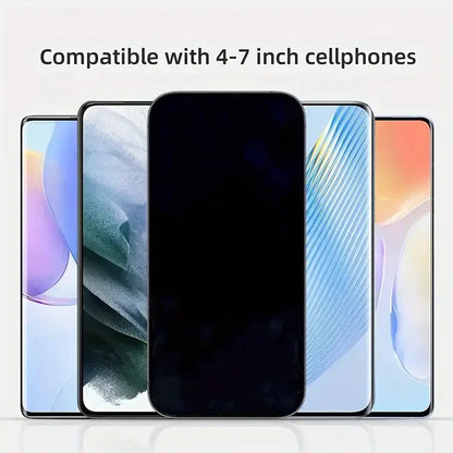 Waterproof Shower Phone Holder with Touch Screen | Self-Adhesive Wall Mount Bathroom Phone Case