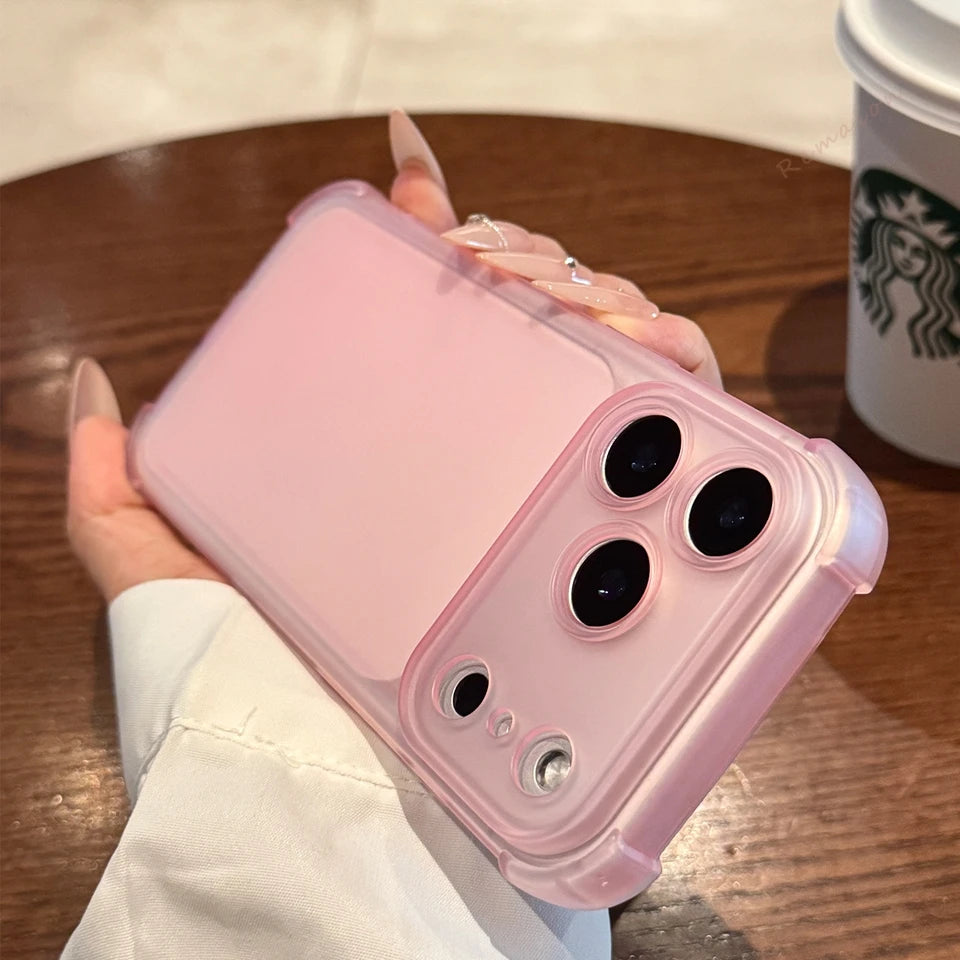 Cute Matte Clear Magnetic Phone Case for iPhone 17, 16, 15, 14, 13, 12 & 11 Pro Max | Shockproof Slim Protective Cover
