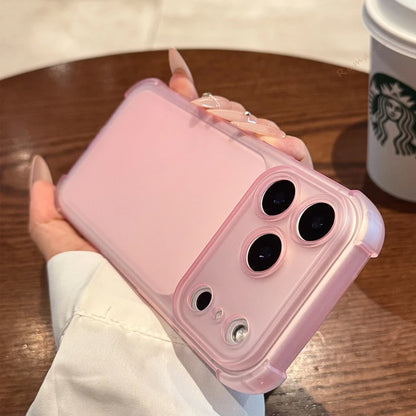 Cute Matte Clear Magnetic Phone Case for iPhone 17, 16, 15, 14, 13, 12 & 11 Pro Max | Shockproof Slim Protective Cover