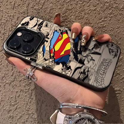 Spider-Man Phone Case for iPhone 17, 16, 15, 14 & 13 Pro Max | Matte Shockproof Anti-Scratch Protective Cover