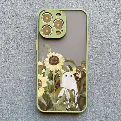 Cute Ghost Phone Case for iPhone 17,