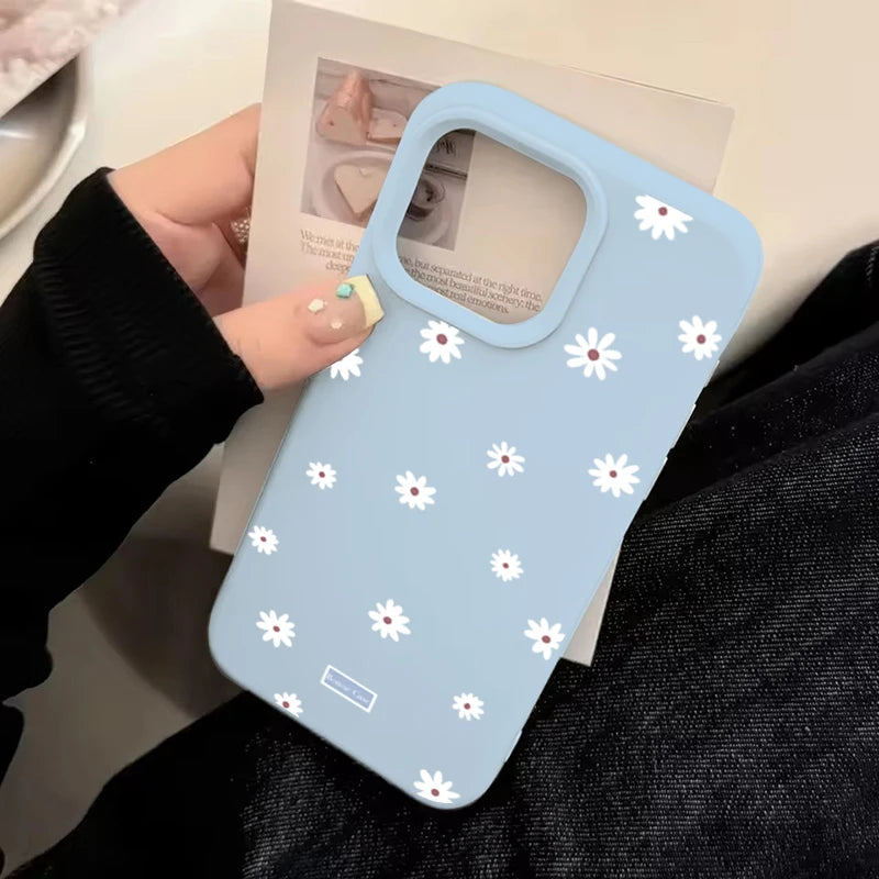 Cute Daisy Flower Phone Case for iPhone 17