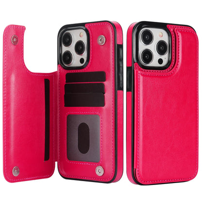 Leather Wallet Phone Case for iPhone 16e