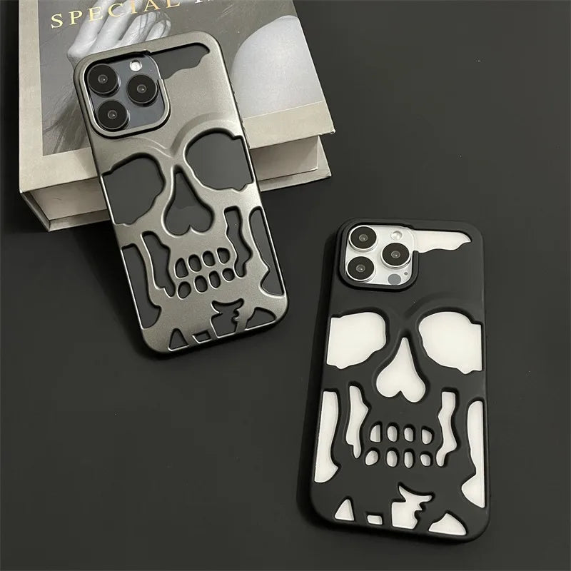 Skull Ghostface Phone Case for iPhone 17