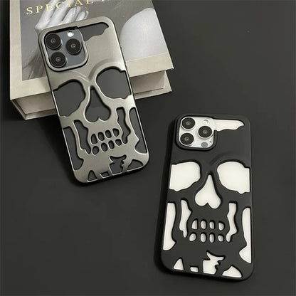 Skull Ghostface Phone Case for iPhone 17