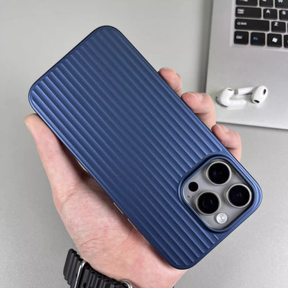 Luxury Wave Phone Case for iPhone 16, 15, 14, 13 & 12 Pro Max | Shockproof Anti-Scratch Protective Cover