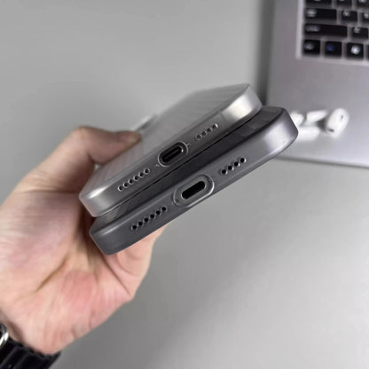 Luxury Wave Phone Case for iPhone 16, 15, 14, 13 & 12 Pro Max | Shockproof Anti-Scratch Protective Cover