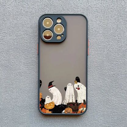 Cute Ghost Phone Case for iPhone 17,