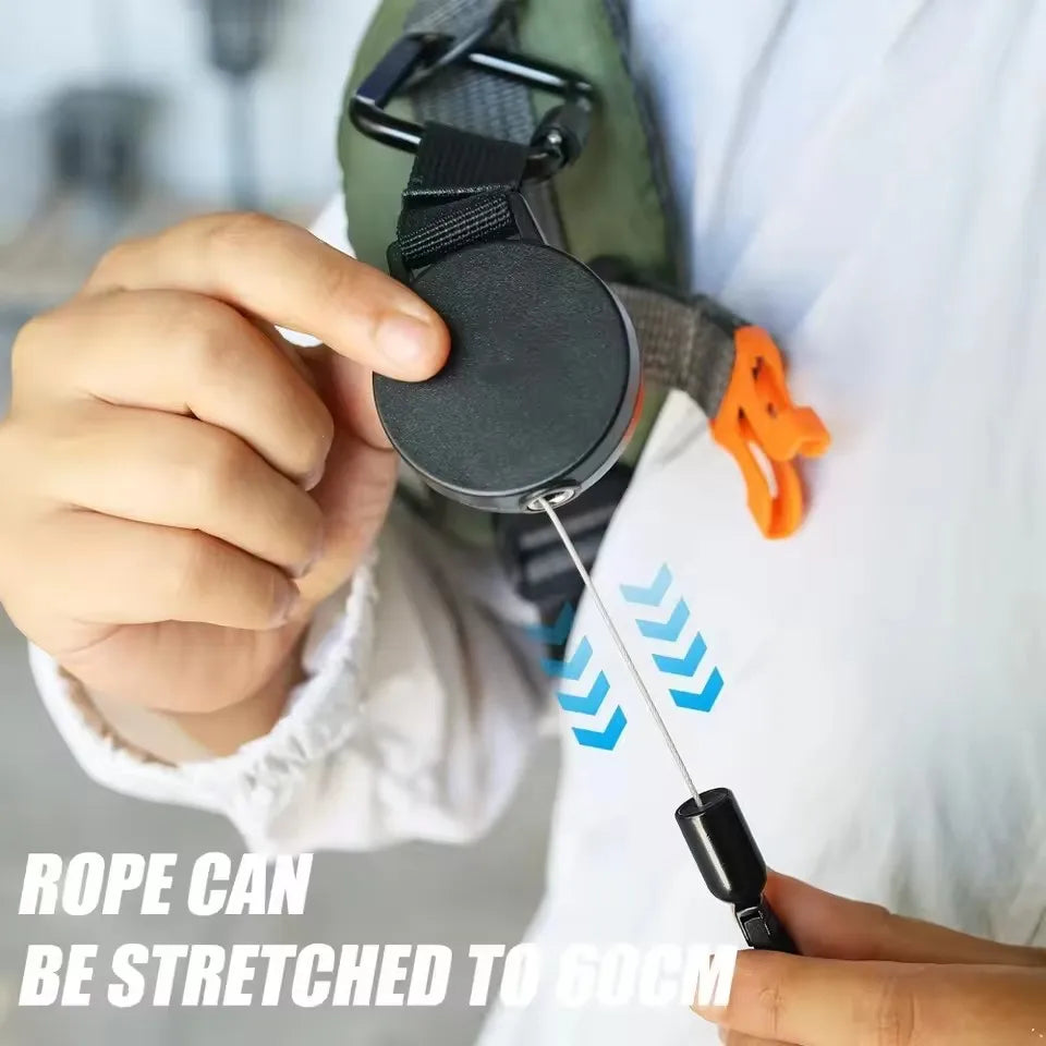 Retractable Anti-Theft Phone Case with Lanyard for iPhone 17, 16, 15, 14, 13 & 12 Pro Max | Anti-Lost Crossbody Protective Cover