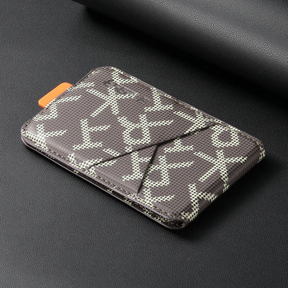 MagSafe Leather Wallet Card Holder for iPhone 17