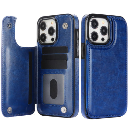 Leather Wallet Phone Case for iPhone 16e