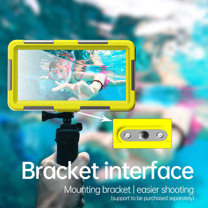 IP68 Waterproof Phone Case with Lanyard for iPhone & Android | 15M/50FT Underwater Diving Protective Pouch