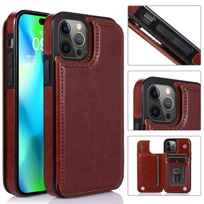 Leather Wallet Phone Case for iPhone 16e
