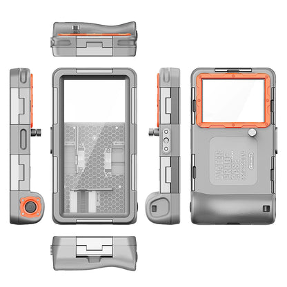 IP68 Waterproof Phone Case with Lanyard for iPhone & Android | 15M/50FT Underwater Diving Protective Pouch