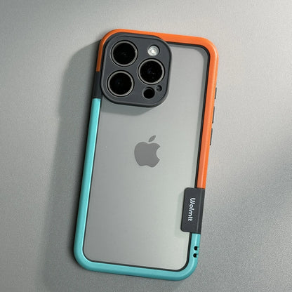 Shockproof Heat Dissipation Bumper Case for iPhone 17, 16, 15, 14 & 13 Pro Max | Silicone Frame Protective Cover