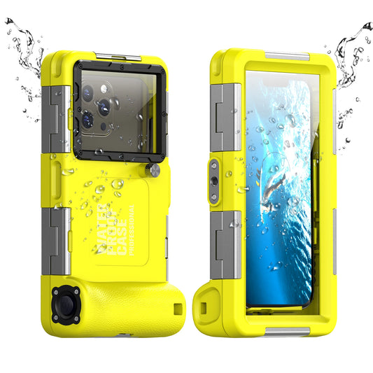 IP68 Waterproof Phone Case with Lanyard for iPhone & Android | 15M/50FT Underwater Diving Protective Pouch