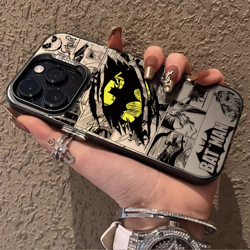 Spider-Man Phone Case for iPhone 17, 16, 15, 14 & 13 Pro Max | Matte Shockproof Anti-Scratch Protective Cover