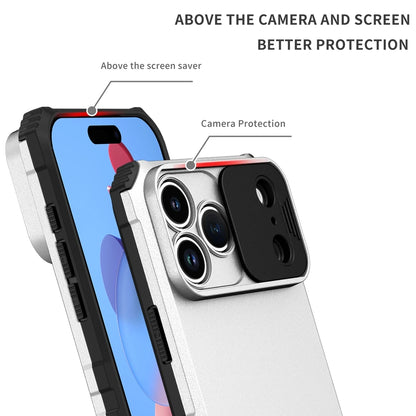 Slide Camera Cover Phone Case for iPhone 17 Air, 17 Plus & 17 Pro Max | Shockproof Armor Case with Kickstand
